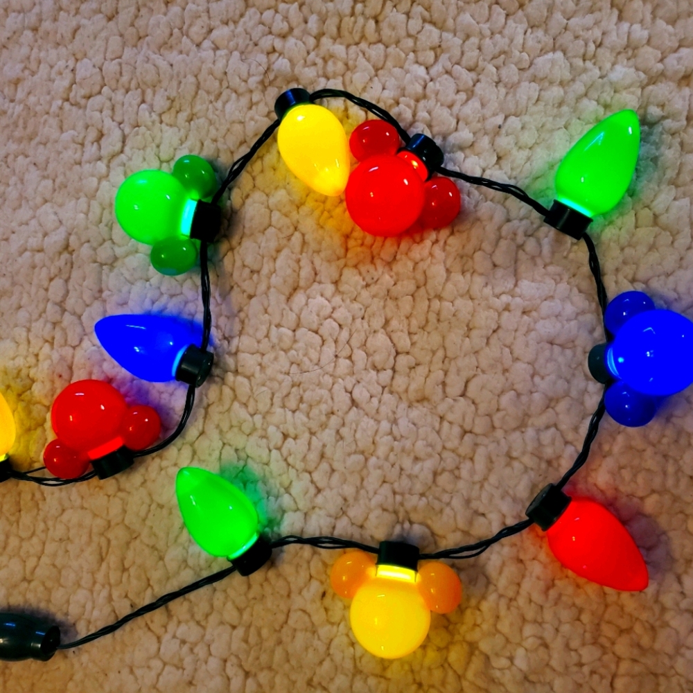 Disney Light up necklace